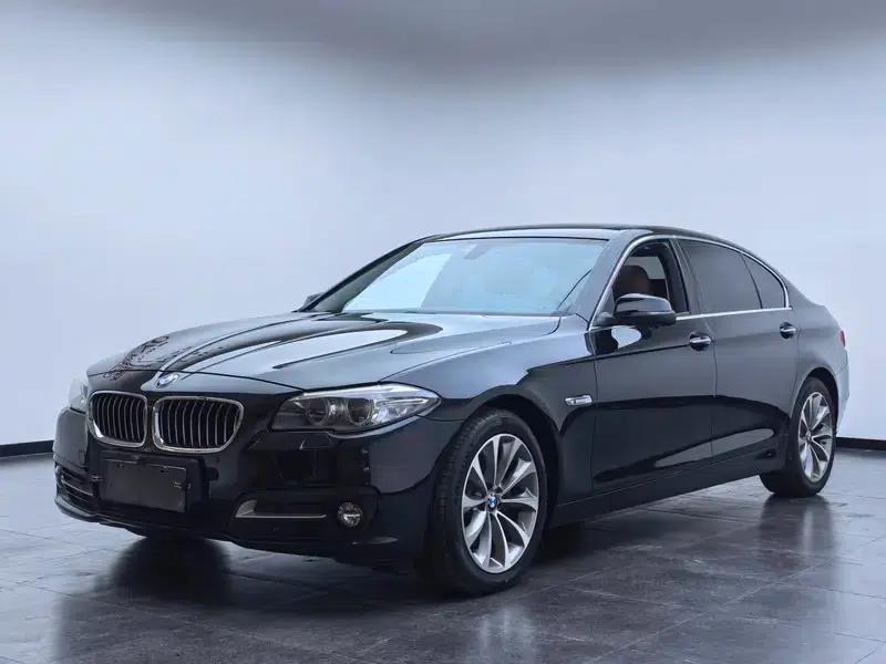 BMW 5 Series 2017 525Li Leading Edition — миниатюра 1
