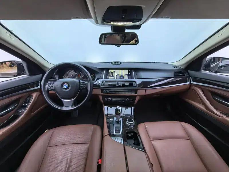 BMW 5 Series 2017 525Li Leading Edition — миниатюра 17