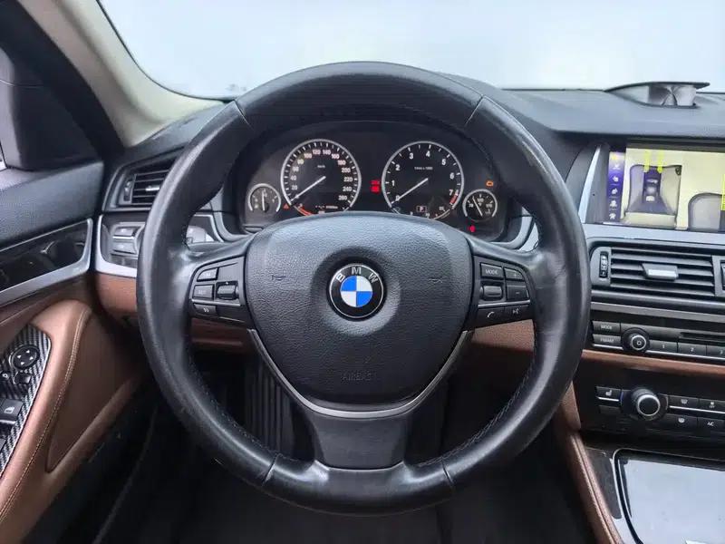 BMW 5 Series 2017 525Li Leading Edition — миниатюра 18