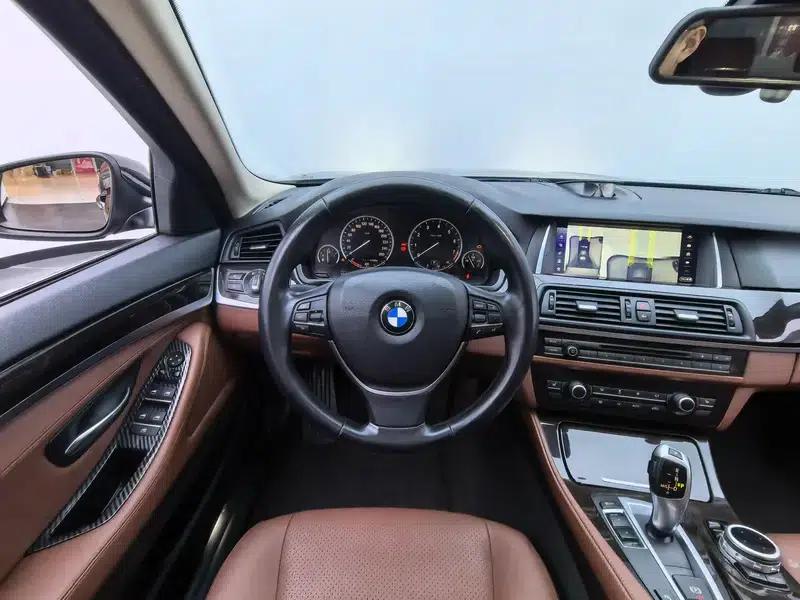 BMW 5 Series 2017 525Li Leading Edition — миниатюра 20