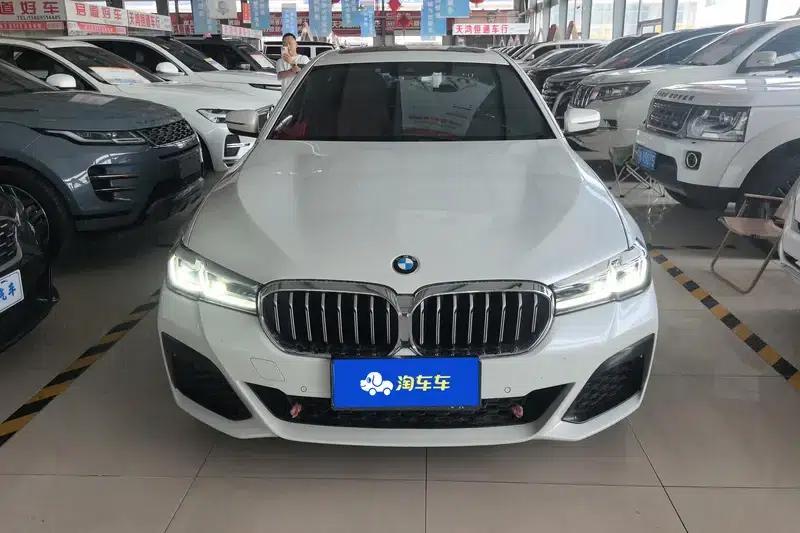 2022 BMW 5 Series Facelift 530Li Leading Edition M Sport Package — миниатюра 2
