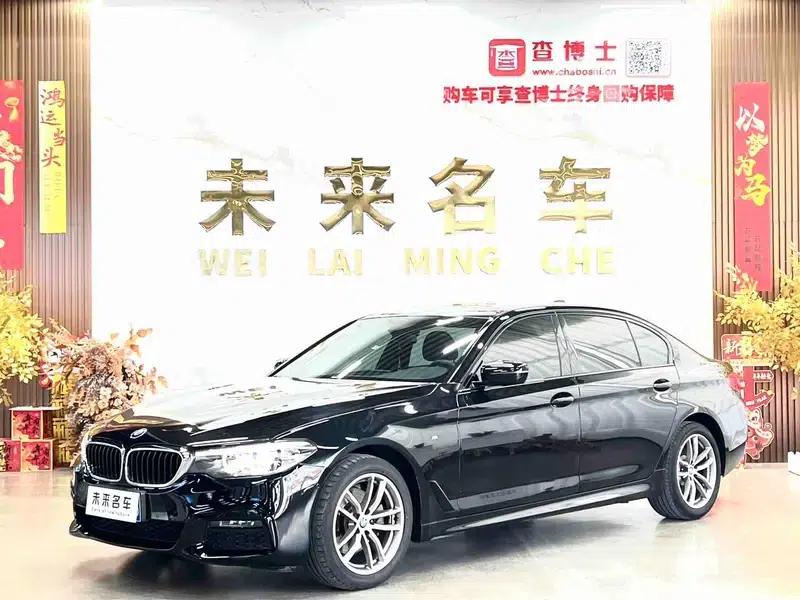 2019 BMW 5 Series 525Li M Sport Package — миниатюра 1