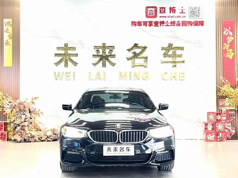 2019 BMW 5 Series 525Li M Sport Package — миниатюра 2