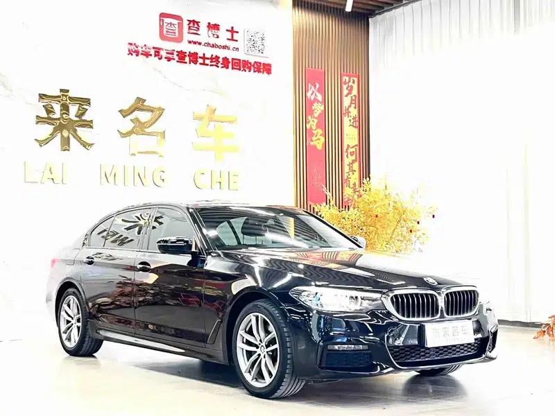 2019 BMW 5 Series 525Li M Sport Package — миниатюра 3