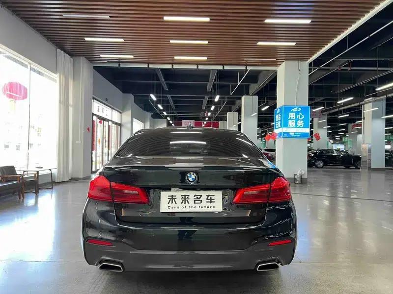 2019 BMW 5 Series 525Li M Sport Package — миниатюра 5