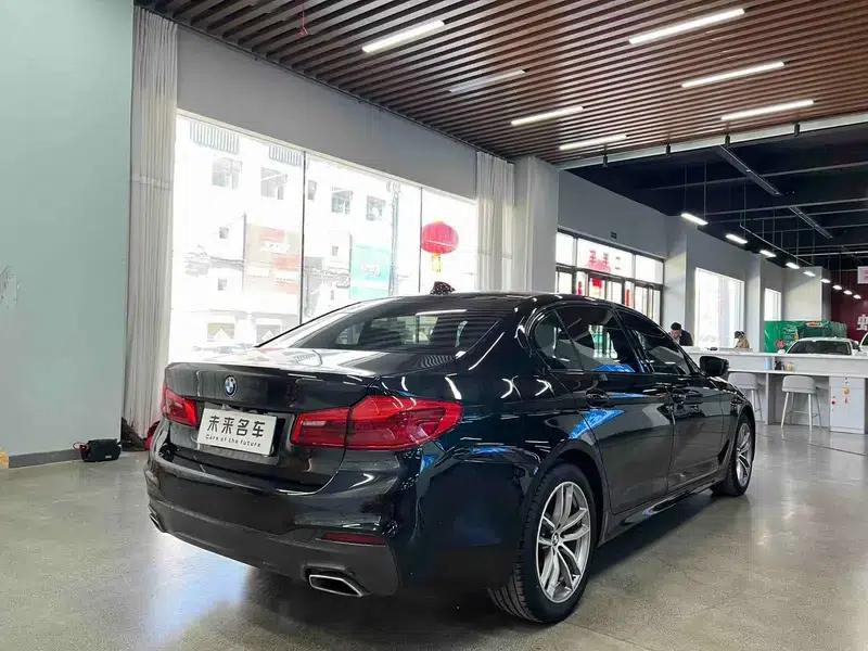 2019 BMW 5 Series 525Li M Sport Package — миниатюра 6