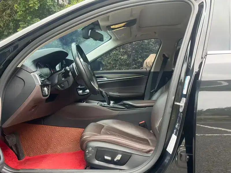 2018 BMW 5 Series Facelift 530Li Luxury Package — миниатюра 11