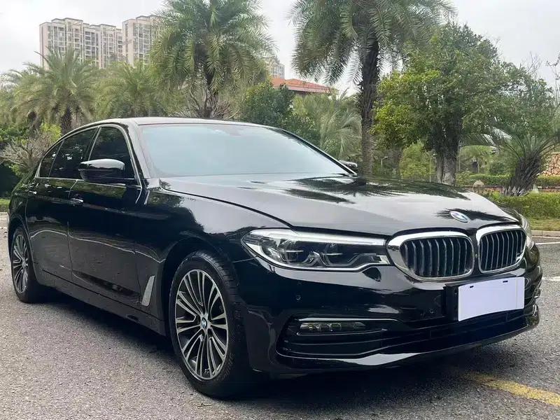 2018 BMW 5 Series Facelift 530Li Luxury Package — миниатюра 3