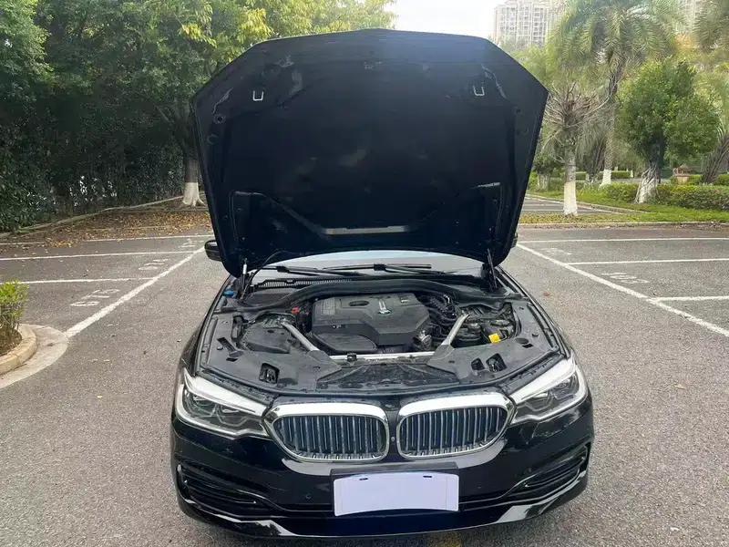 2018 BMW 5 Series Facelift 530Li Luxury Package — миниатюра 9