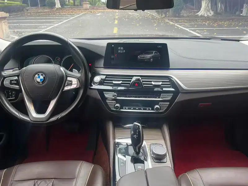 2018 BMW 5 Series Facelift 530Li Luxury Package — миниатюра 10