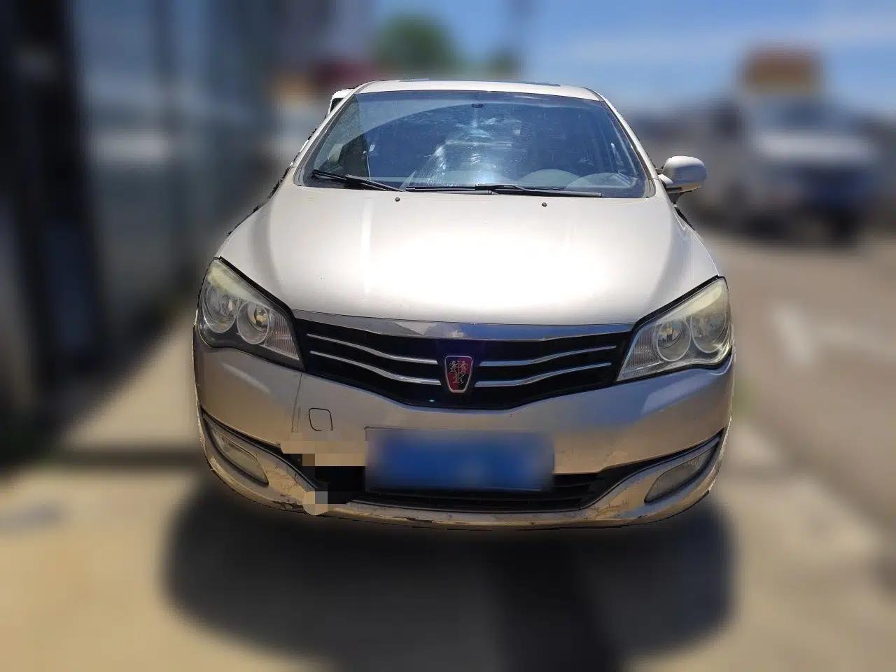 Roewe 350 2013 350C 1.5L Automatic Xunyue Edition — миниатюра 2