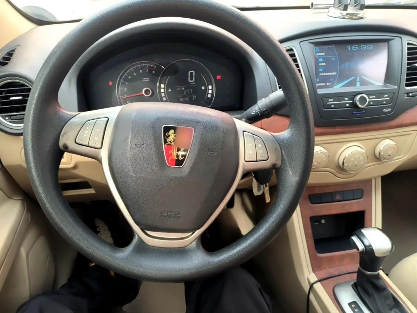 Roewe 350 2014 1.5L Automatic Xunyue Version — миниатюра 12
