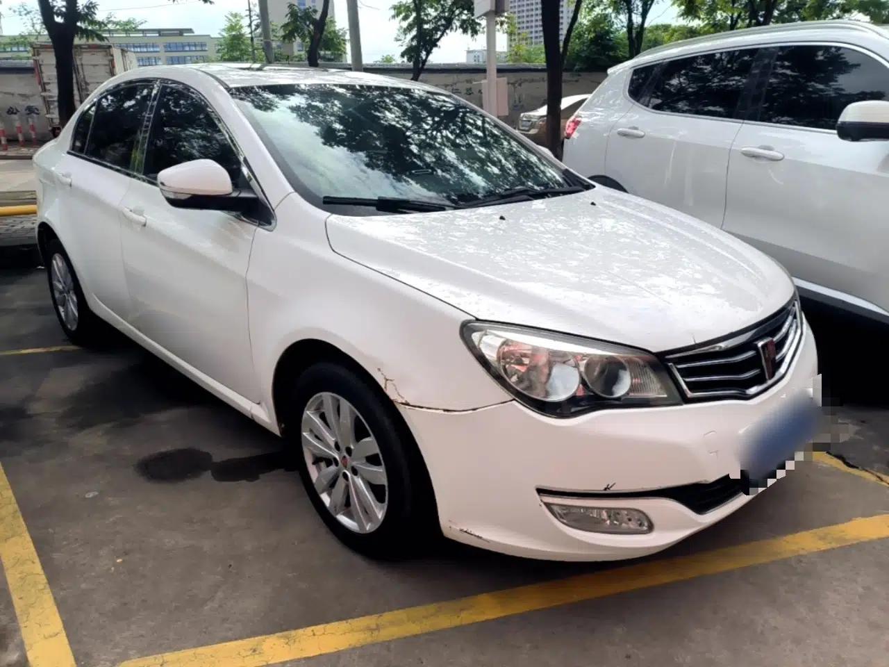 Roewe 350 2014 1.5L Automatic Xunyue Version — миниатюра 3