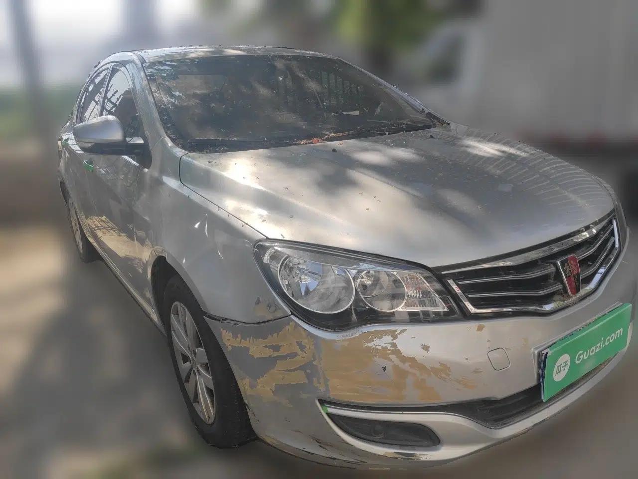 Roewe 350 2014 1.5L Manual Xunchi Edition — миниатюра 3