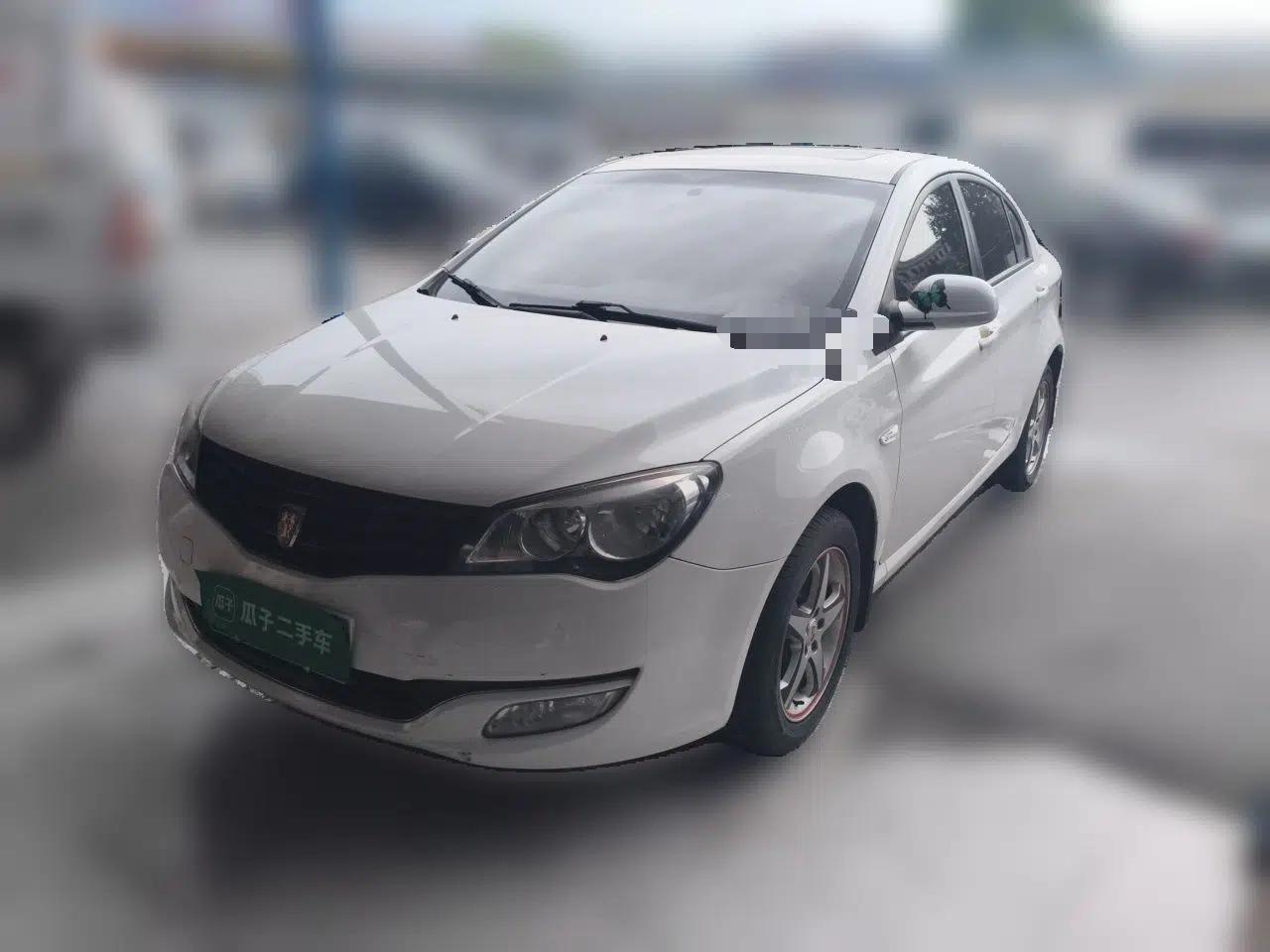 Roewe 350 2013 350C 1.5L Manual Swift Edition — миниатюра 1