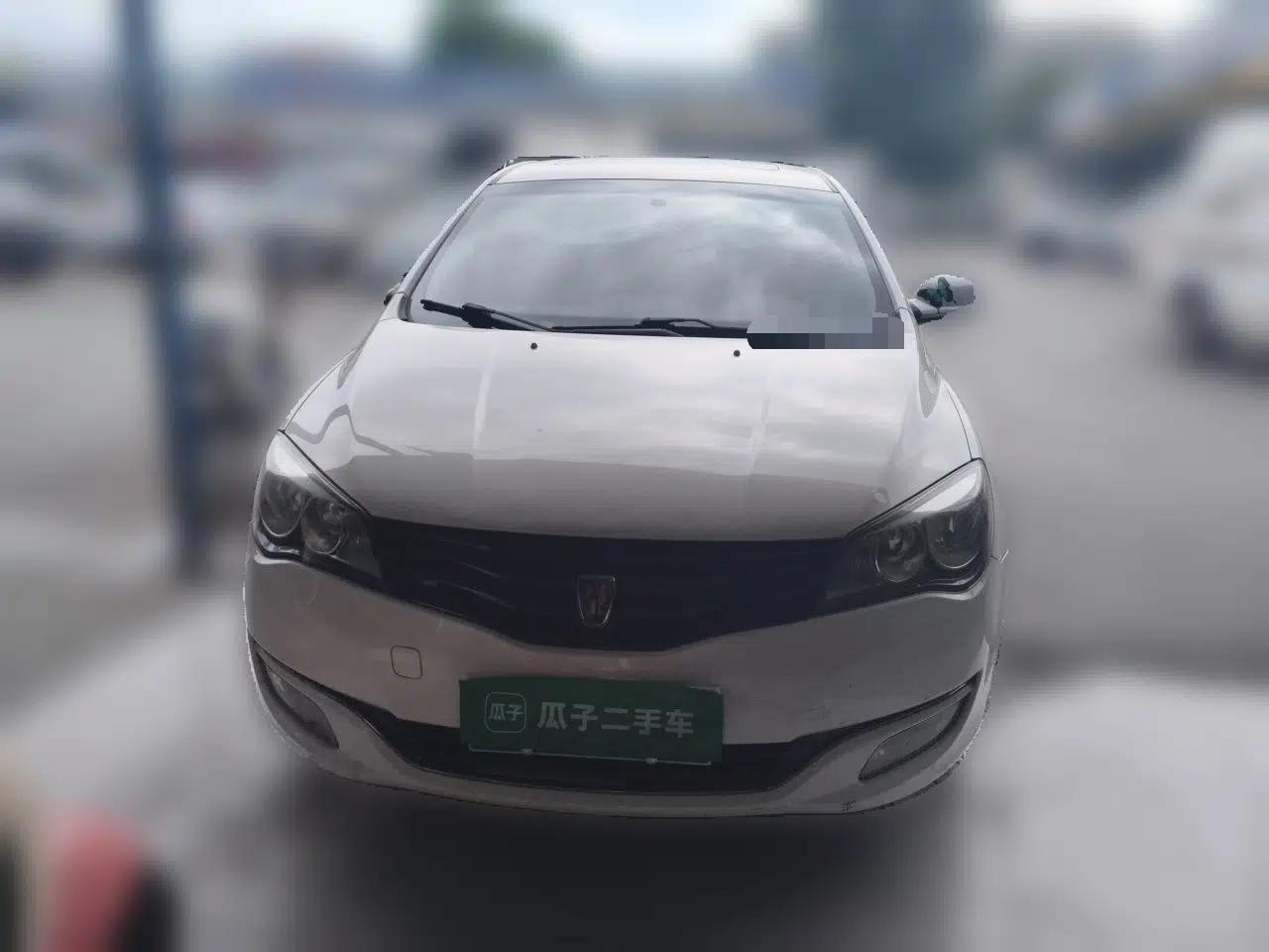 Roewe 350 2013 350C 1.5L Manual Swift Edition — миниатюра 2