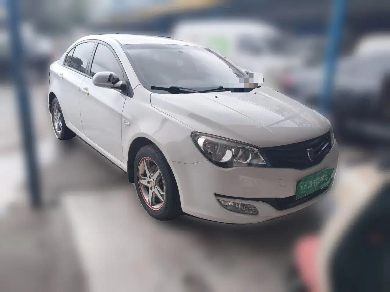 Roewe 350 2013 350C 1.5L Manual Swift Edition — миниатюра 3