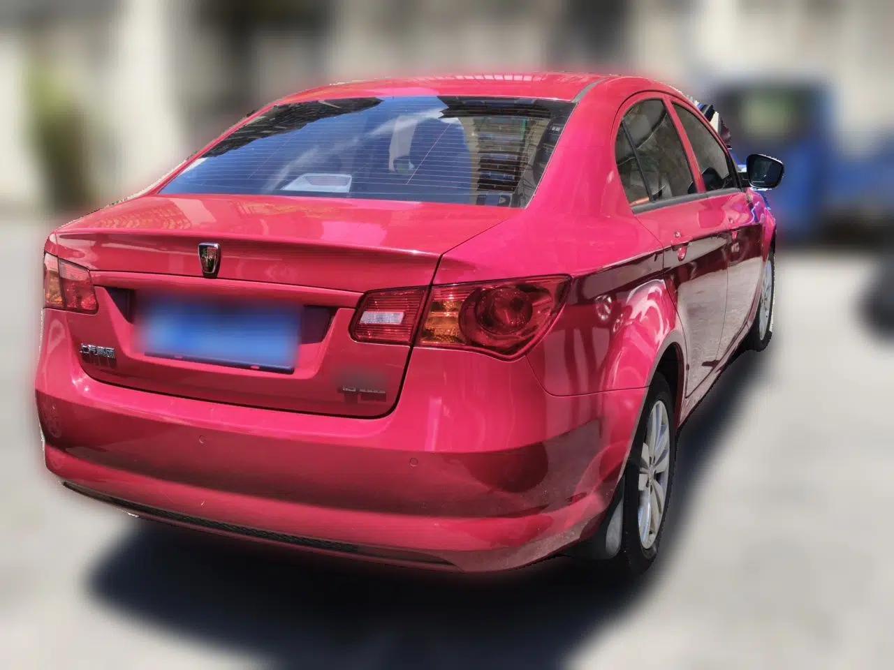 Roewe 350 2015 1.5L Automatic Luxury Sunroof Edition — миниатюра 6