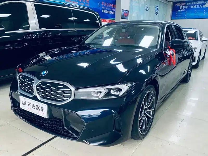 2023 BMW 3 Series 325Li M Sport Package — миниатюра 1