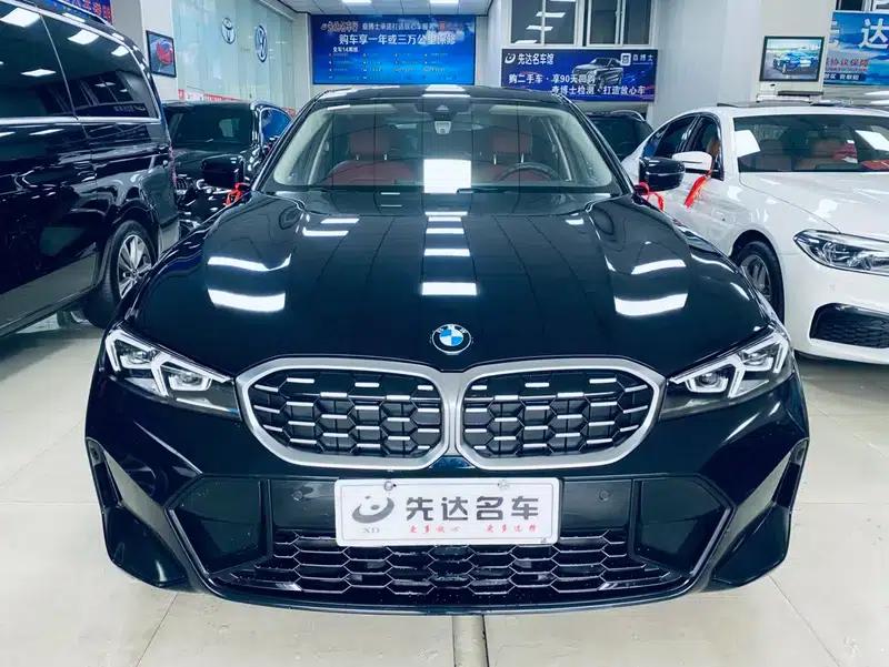 2023 BMW 3 Series 325Li M Sport Package — миниатюра 2