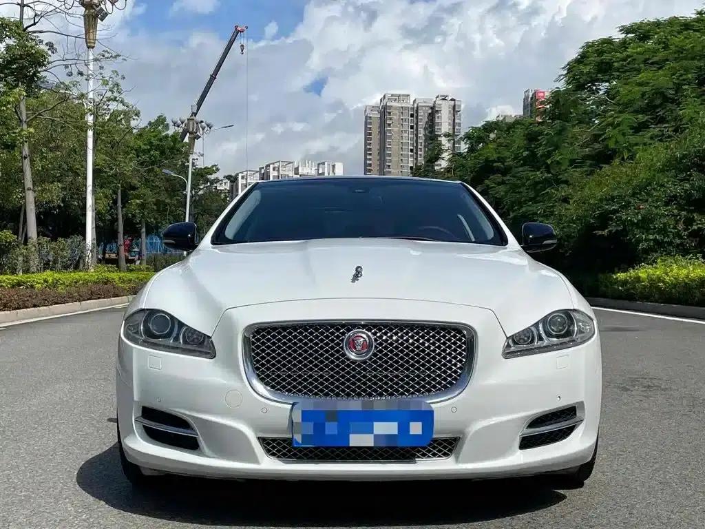 2014 Jaguar XJ XJL 3.0 SC 2WD Panoramic Business Edition — миниатюра 2