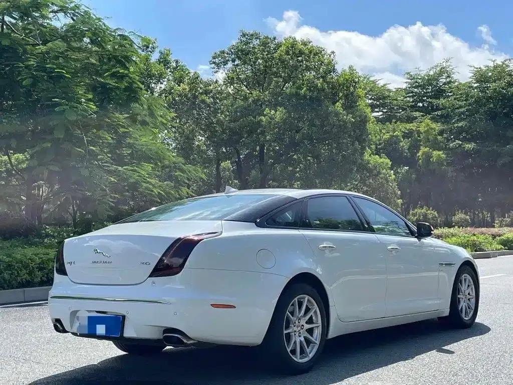 2014 Jaguar XJ XJL 3.0 SC 2WD Panoramic Business Edition — миниатюра 3