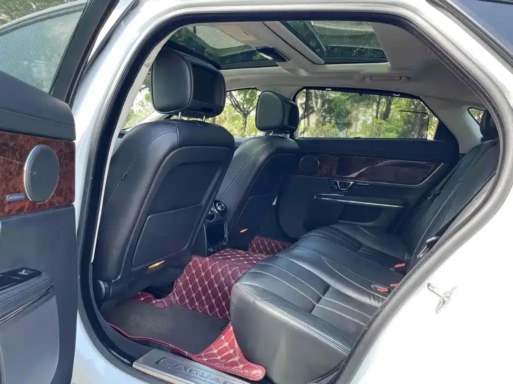 2014 Jaguar XJ XJL 3.0 SC 2WD Panoramic Business Edition — миниатюра 6