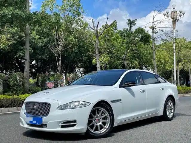 2014 Jaguar XJ XJL 3.0 SC 2WD Panoramic Business Edition