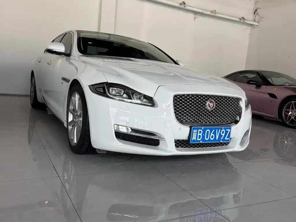2016 Jaguar XJL 3.0 SC AWD Panoramic Business Edition — миниатюра 2