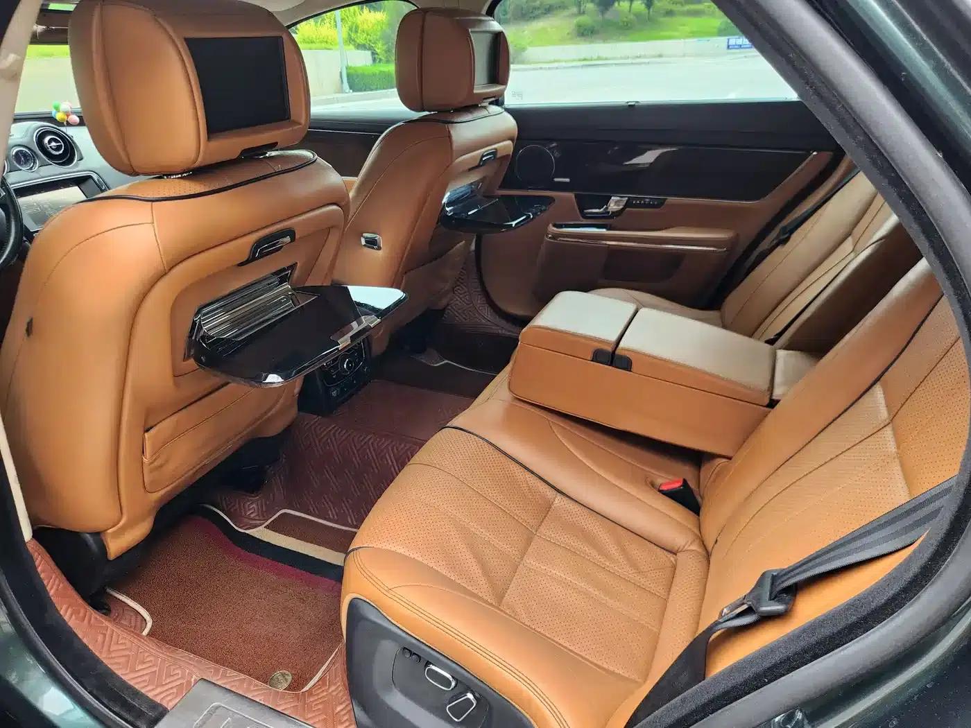 Jaguar XJ 2012 XJL 3.0 London Limited Edition — миниатюра 13