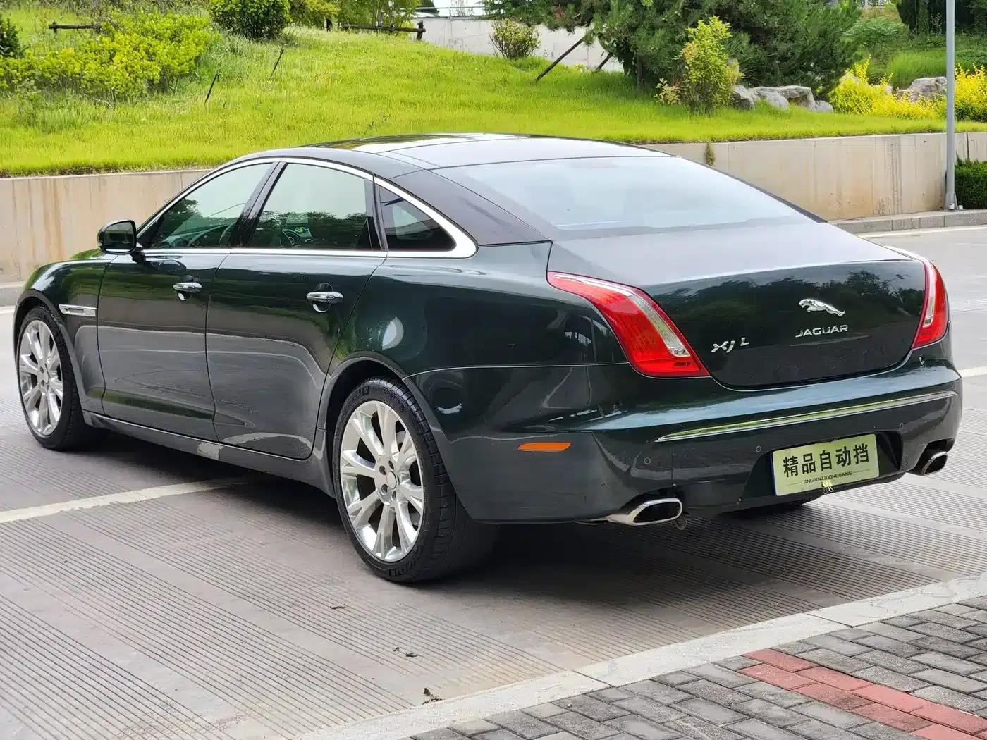 Jaguar XJ 2012 XJL 3.0 London Limited Edition — миниатюра 3