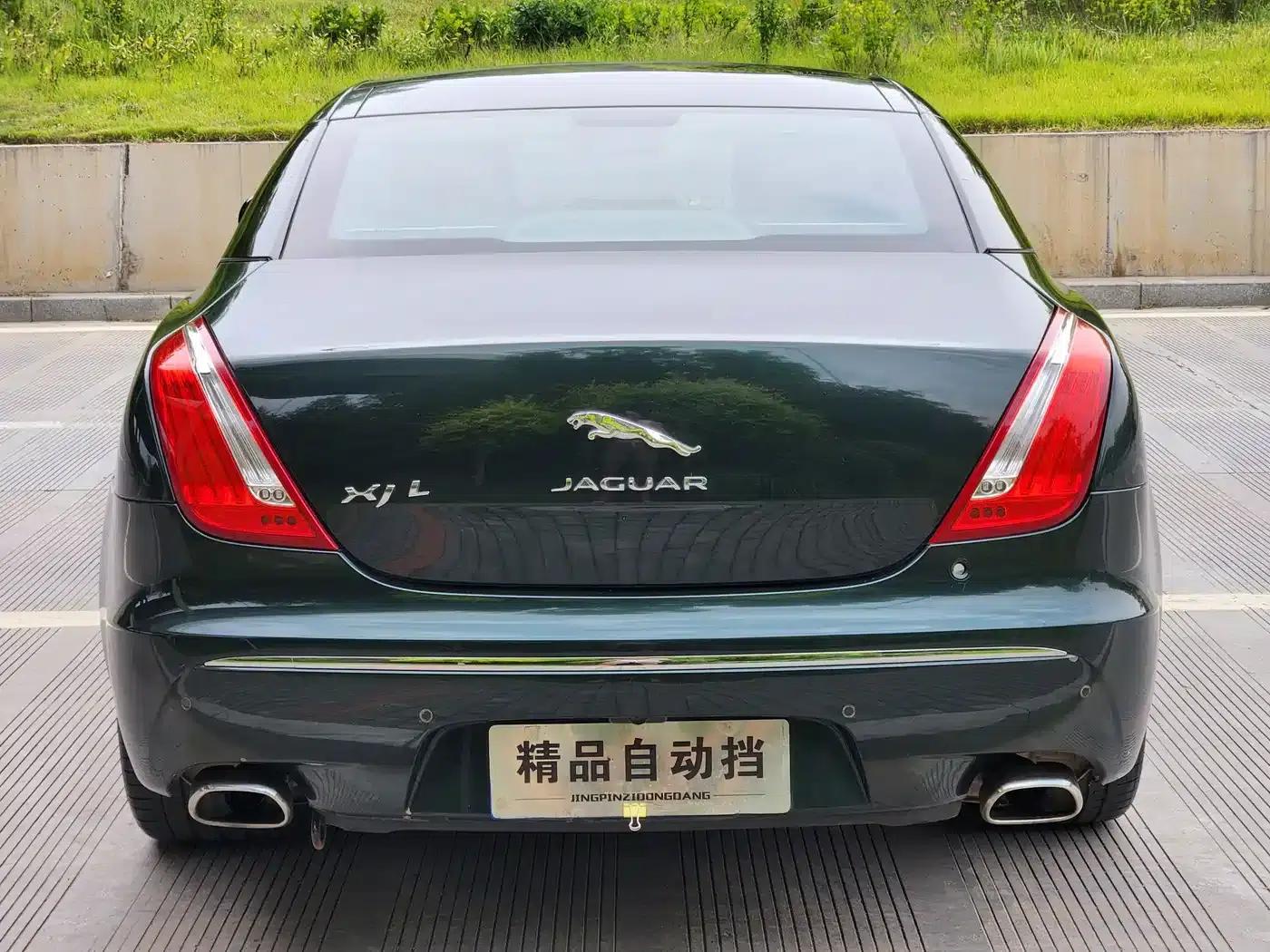 Jaguar XJ 2012 XJL 3.0 London Limited Edition — миниатюра 7