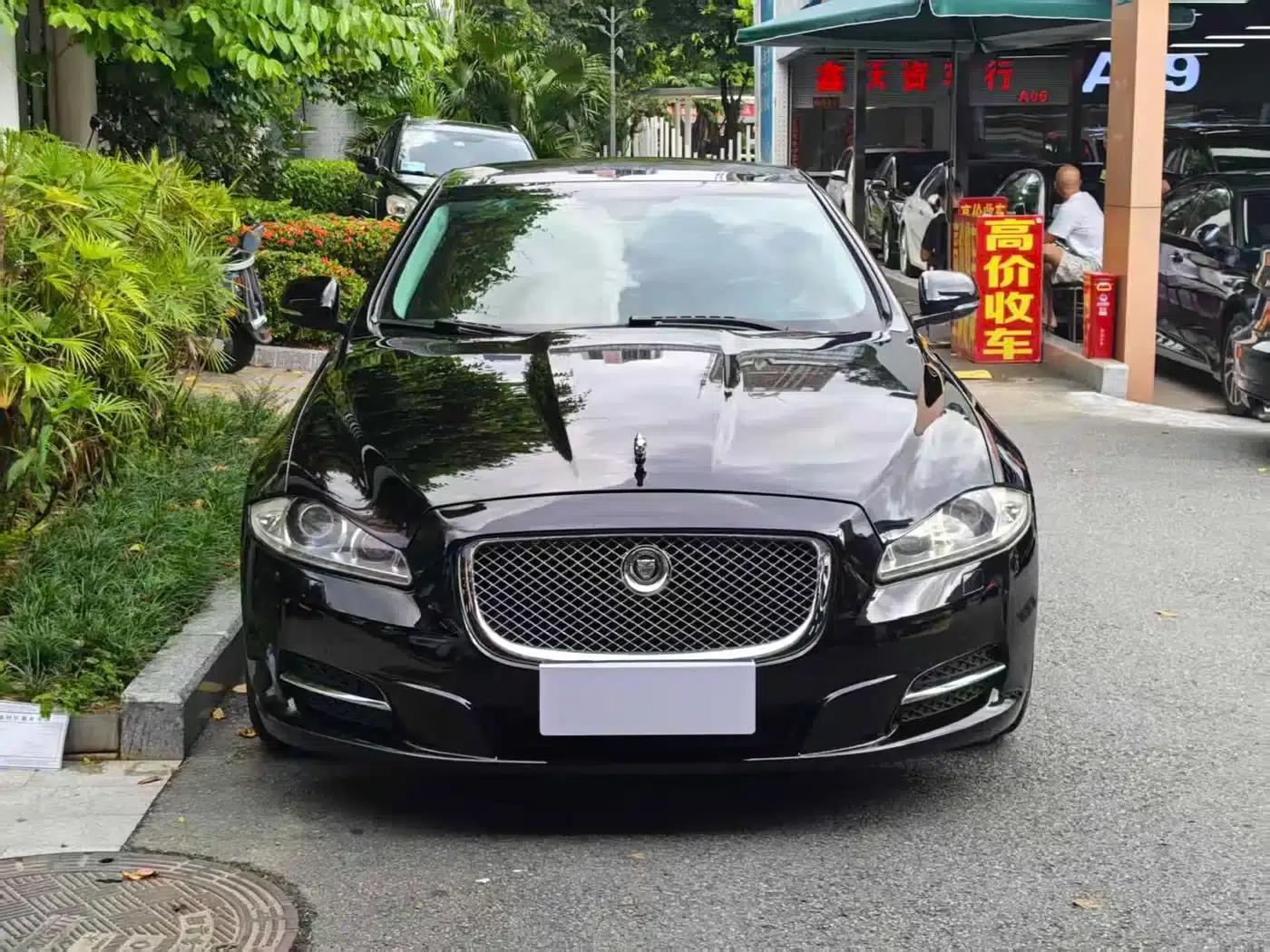 2013 Jaguar XJL 3.0 SC Cambridge Limited Edition — миниатюра 20