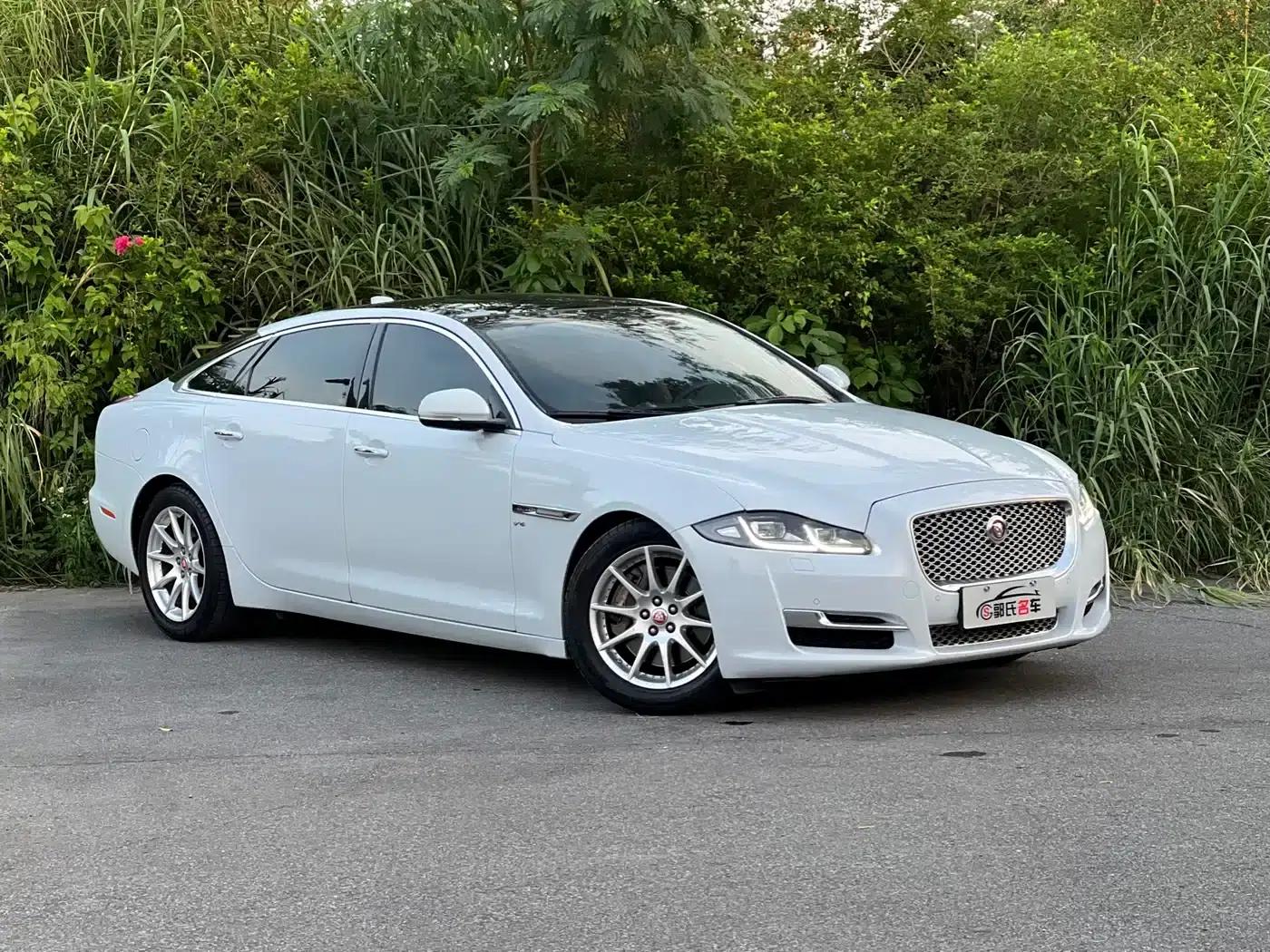 Jaguar XJ 2016 XJL 3.0 SC 2WD Elegant Business Edition — миниатюра 3