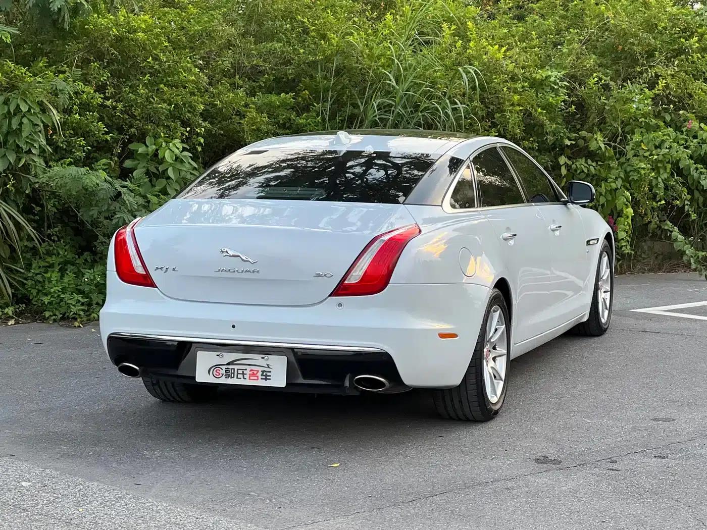 Jaguar XJ 2016 XJL 3.0 SC 2WD Elegant Business Edition — миниатюра 4