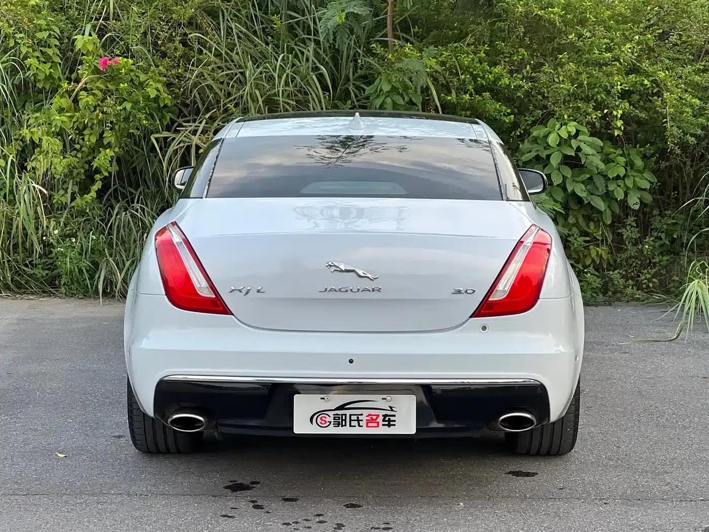 Jaguar XJ 2016 XJL 3.0 SC 2WD Elegant Business Edition — миниатюра 5