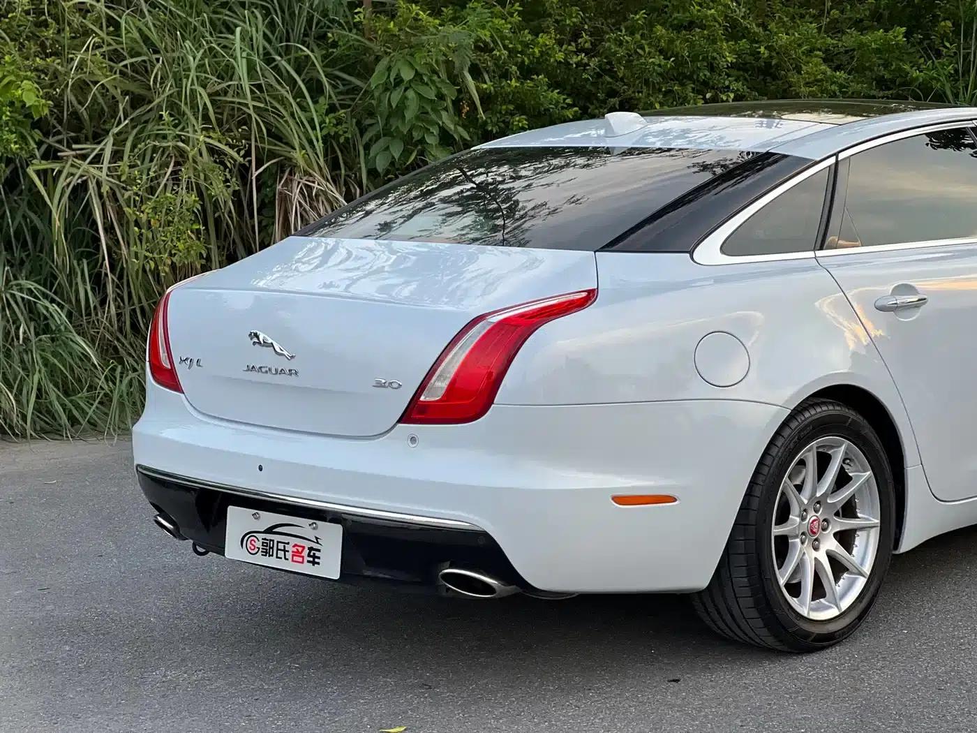 Jaguar XJ 2016 XJL 3.0 SC 2WD Elegant Business Edition — миниатюра 7
