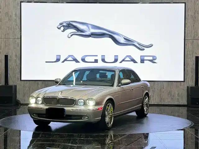2004 Jaguar XJ, XJ8 4.2