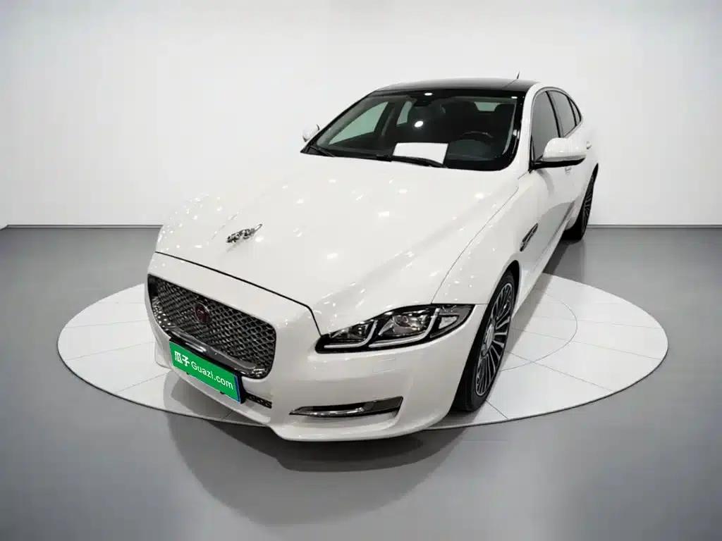 Jaguar XJ 2016 XJL 3.0 SC 2WD Elegant Business Edition — миниатюра 1