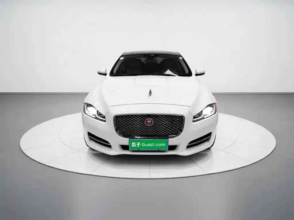 Jaguar XJ 2016 XJL 3.0 SC 2WD Elegant Business Edition — миниатюра 3