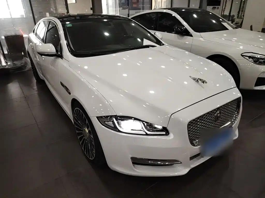 Jaguar XJ 2016 XJL 3.0 SC 2WD Elegant Business Edition — миниатюра 22