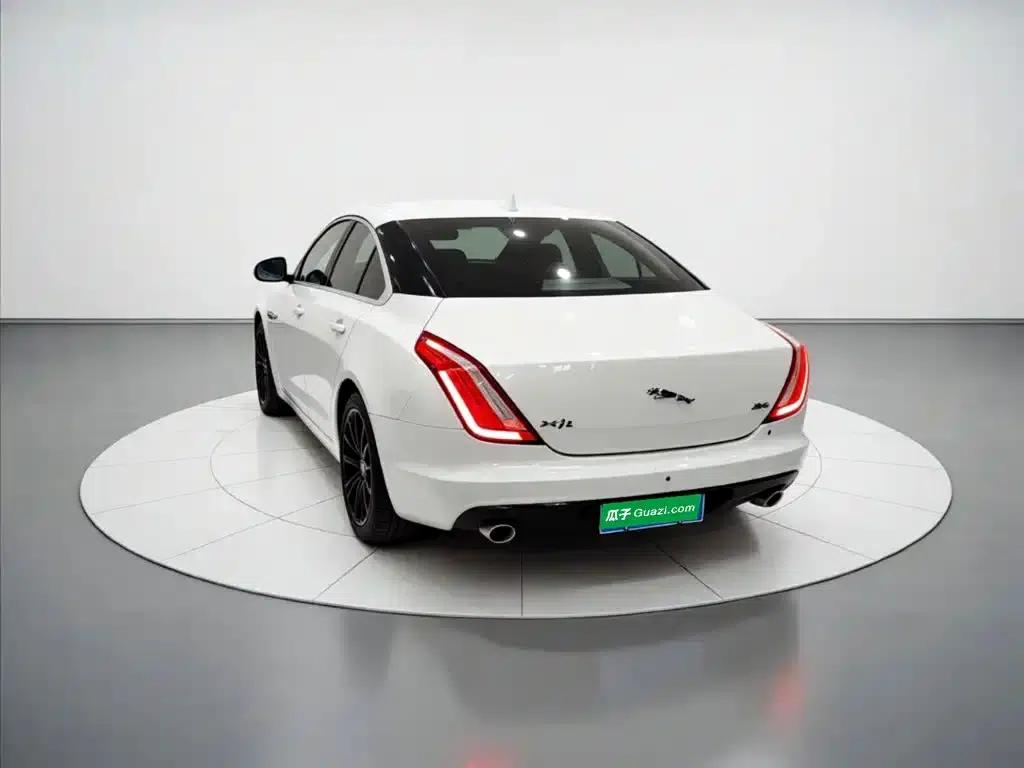 Jaguar XJ 2016 XJL 3.0 SC 2WD Elegant Business Edition — миниатюра 4
