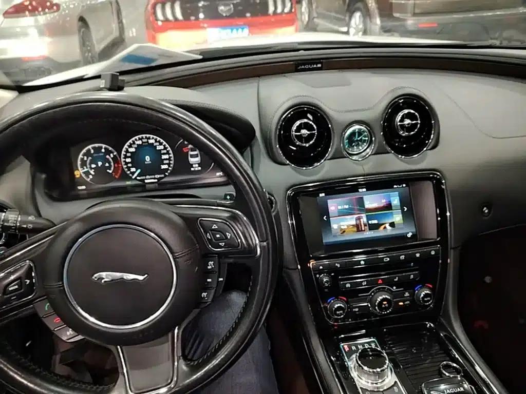 Jaguar XJ 2016 XJL 3.0 SC 2WD Elegant Business Edition — миниатюра 6