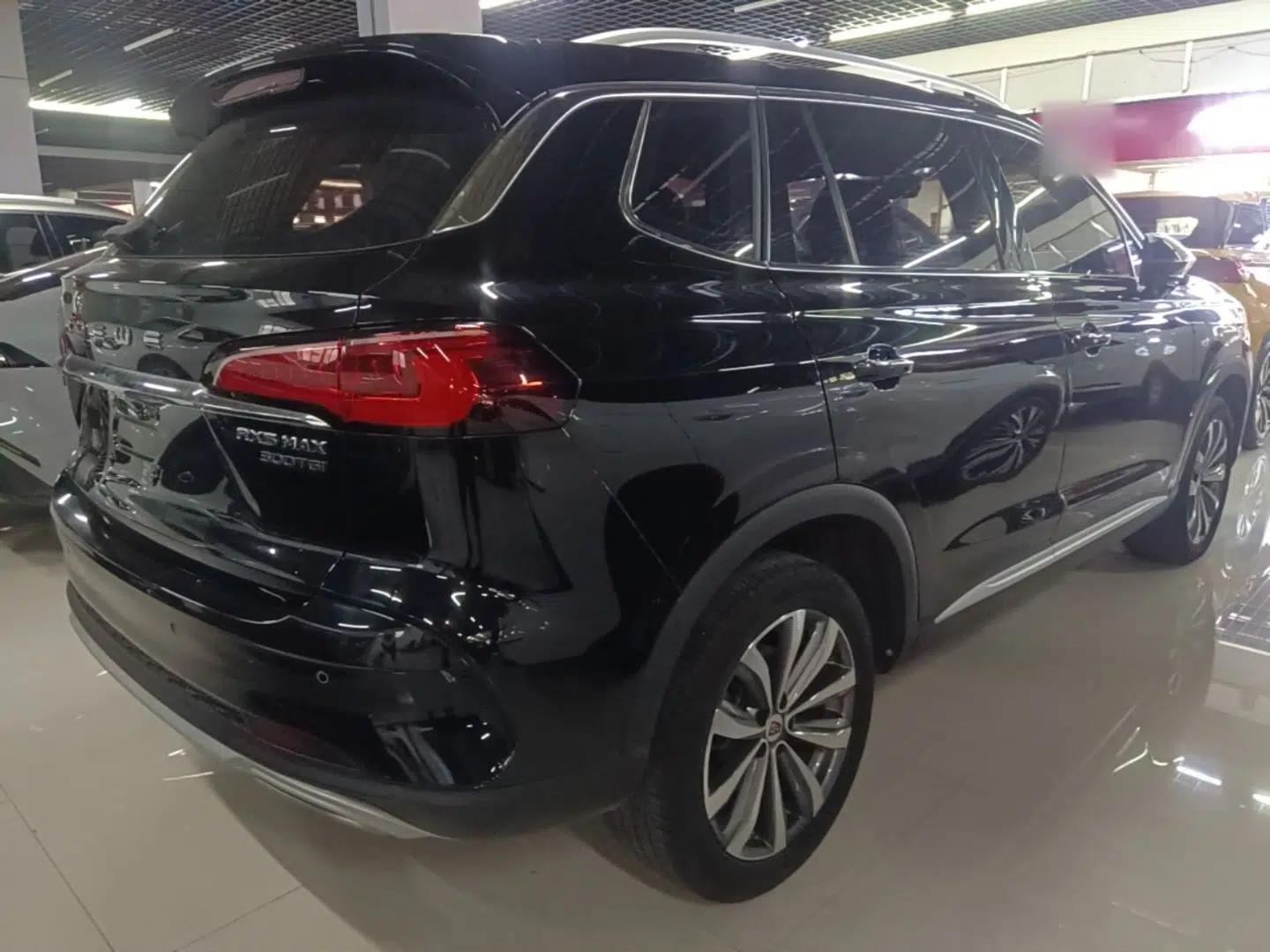 Roewe RX5 MAX 2019 300TGI Automatic 4G Connect Luxury Edition — миниатюра 6
