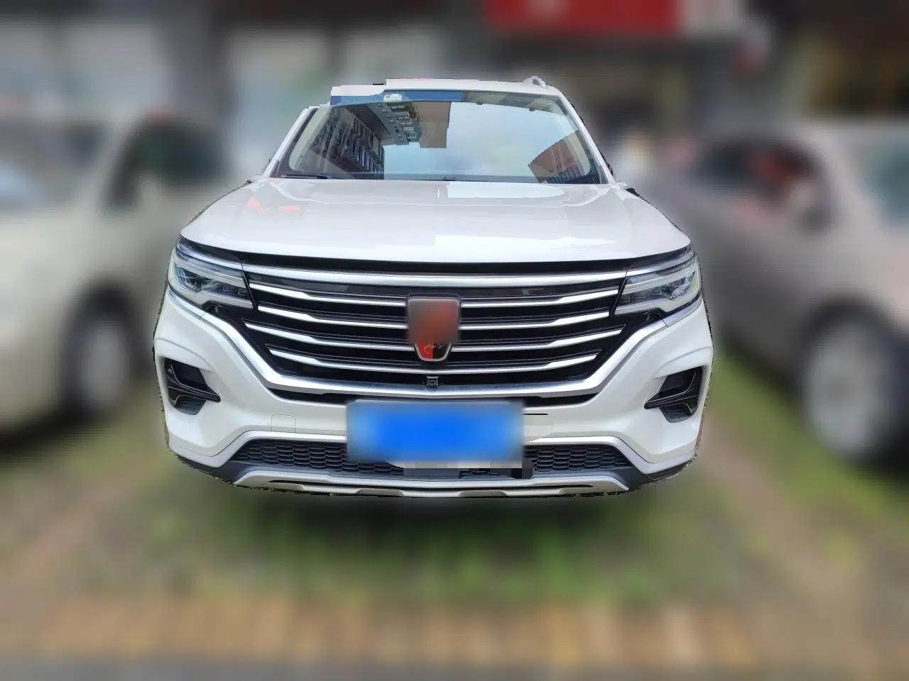 Roewe RX5 MAX 2019 300TGI Automatic 4G Connect Luxury Edition — миниатюра 2
