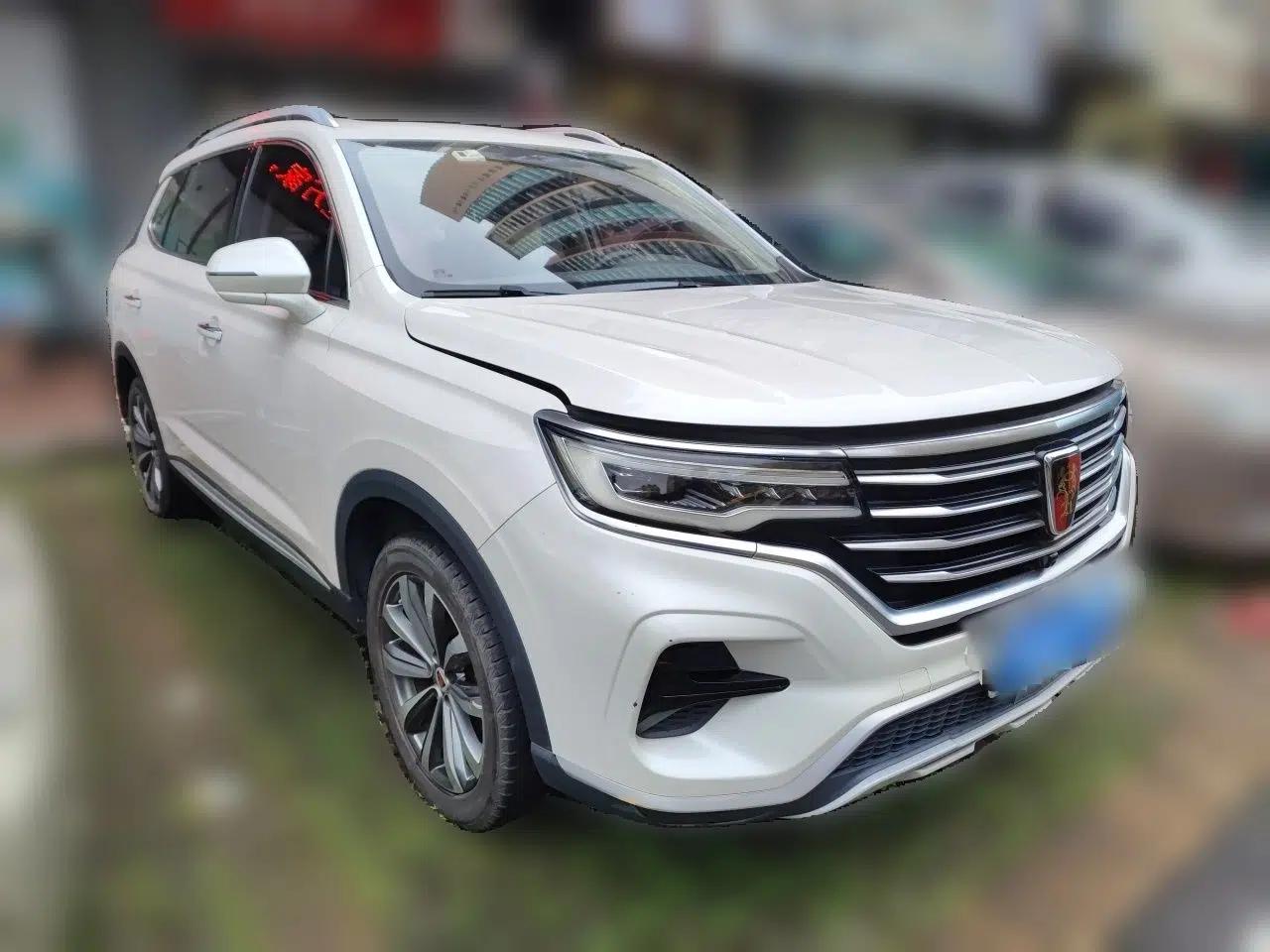 Roewe RX5 MAX 2019 300TGI Automatic 4G Connect Luxury Edition — миниатюра 3