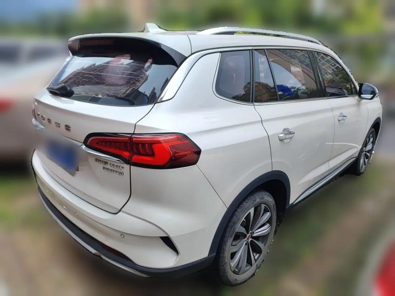 Roewe RX5 MAX 2019 300TGI Automatic 4G Connect Luxury Edition — миниатюра 6