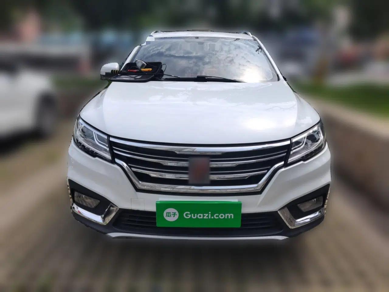 Roewe RX3 2018 1.6L CVT Internet Smart Edition — миниатюра 2