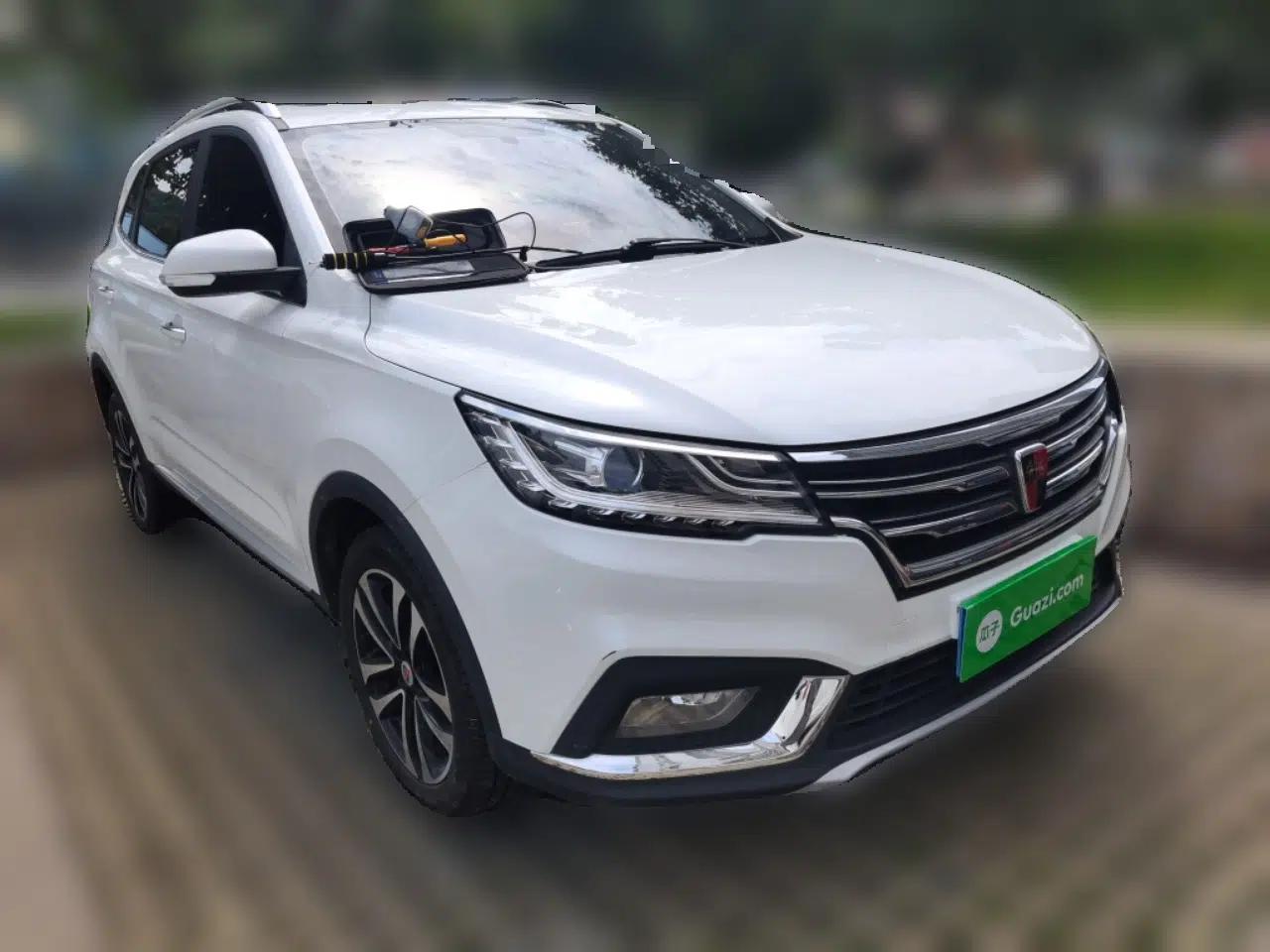 Roewe RX3 2018 1.6L CVT Internet Smart Edition — миниатюра 3