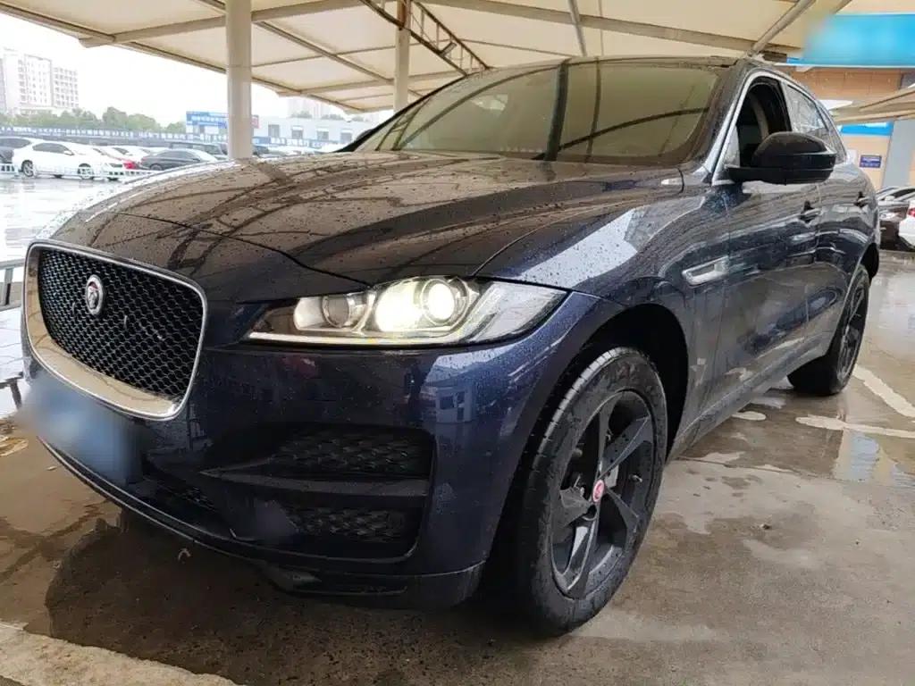 Jaguar F-PACE 2020 2.0T Urban Luxury Edition — миниатюра 2